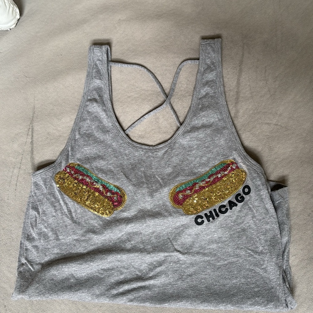 NWOT Chicago Tank Top